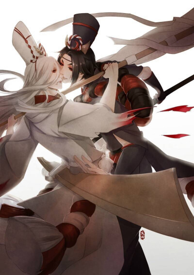 黑白