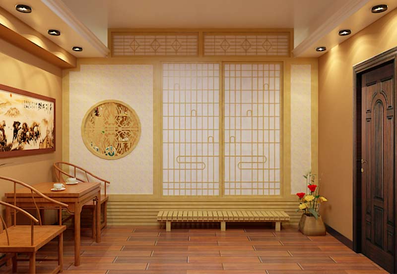古风室内设计
