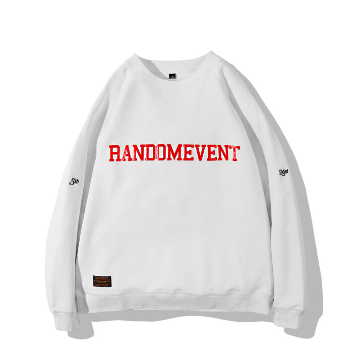 randomeventrdet16aw rlogo sweatshirt 经典logo印花卫衣