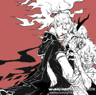 阴阳师②~#阴阳师#酒茨#这个吞好苏n(*≥▽≤*)n