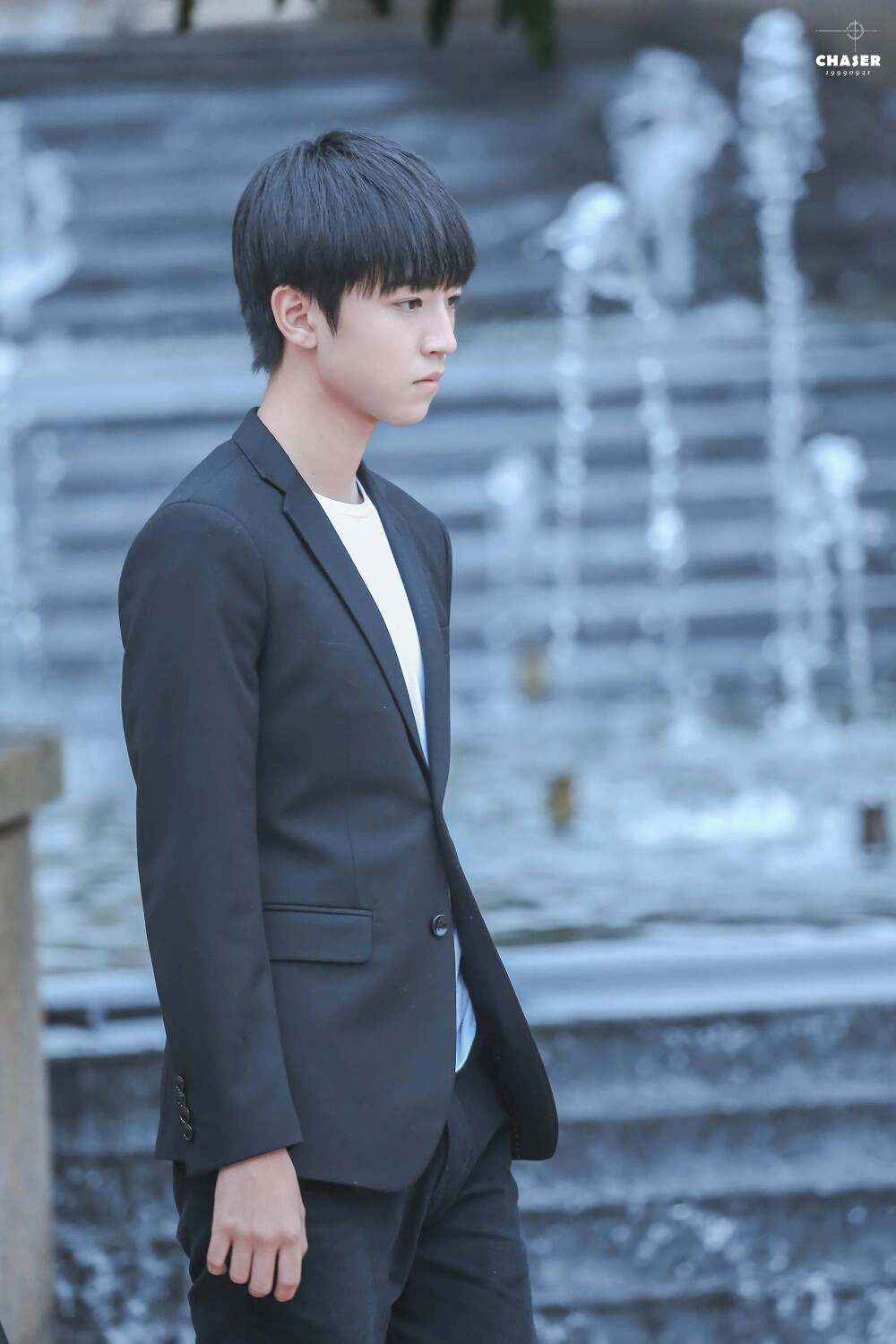 王俊凯 #tfboys 电视剧我们的少年时代拍摄花絮 高清 帅气