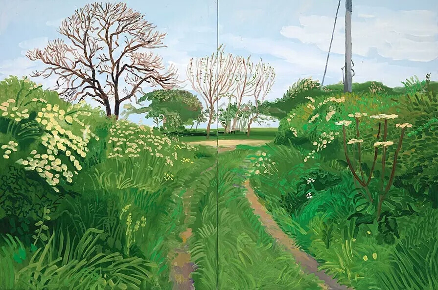 大卫霍克尼(david hockney)