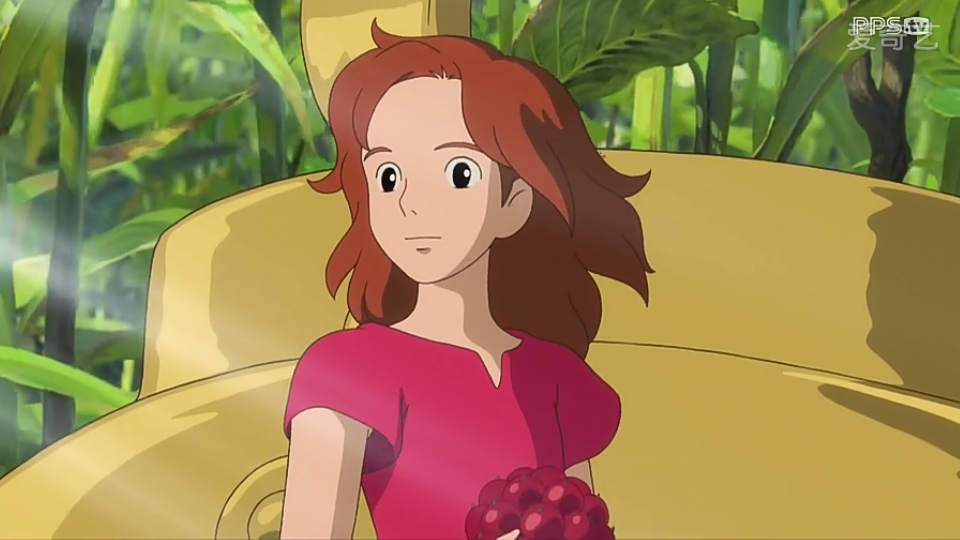 爱丽缇与同族小人一起去追寻父母.