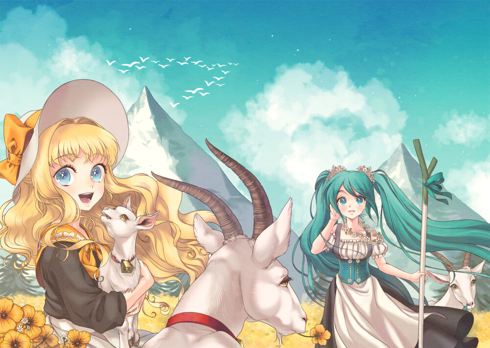 seeu和初音