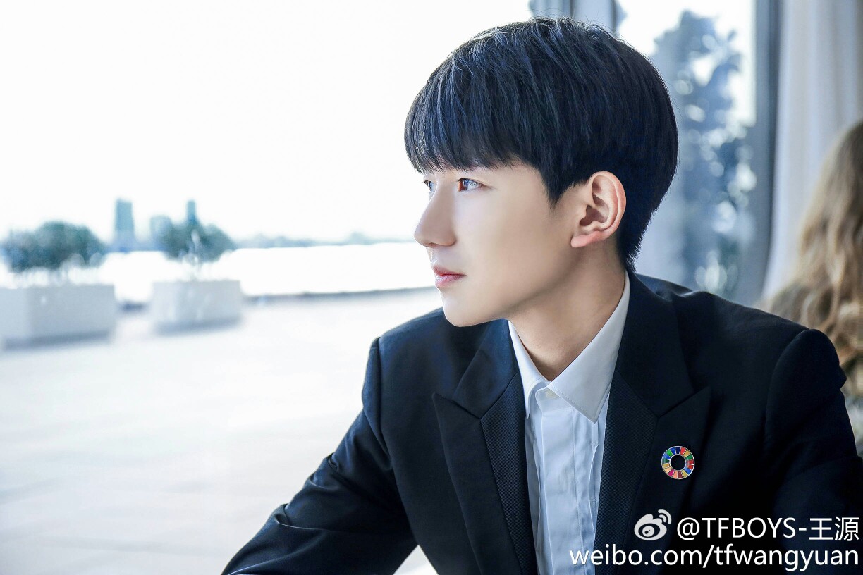 tfboys roy 王源 纽约联合国青年峰会