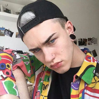 欧美头像 cool boy