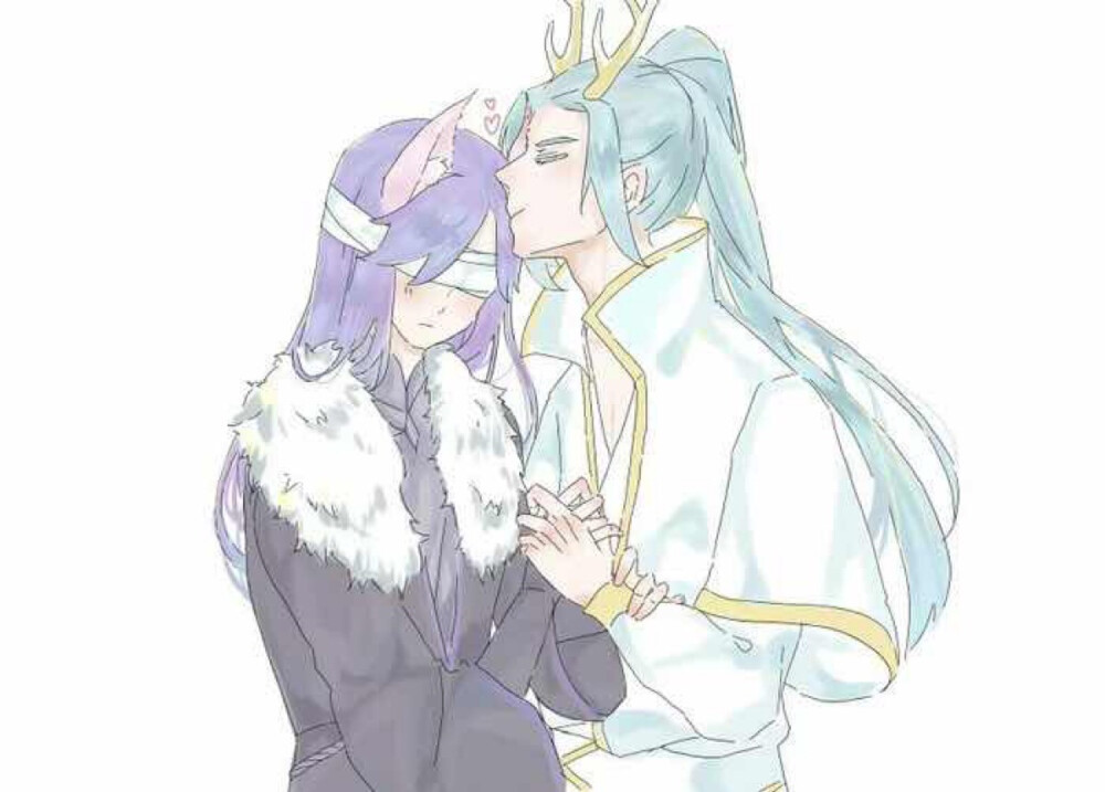 王者荣耀 李白韩信 狐白