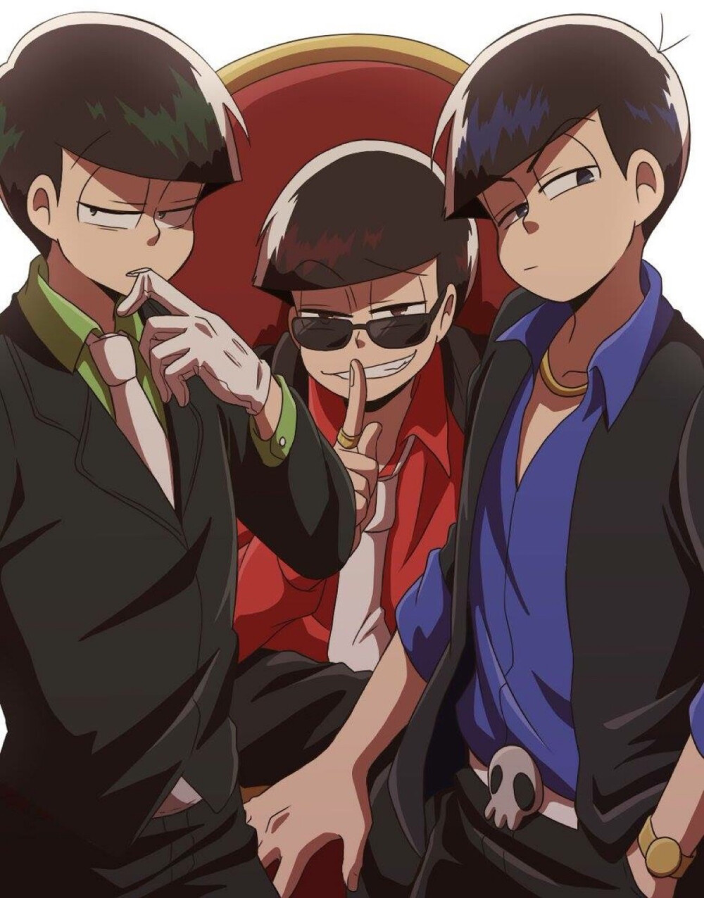 おそ松さん兄组阿松空松轻松