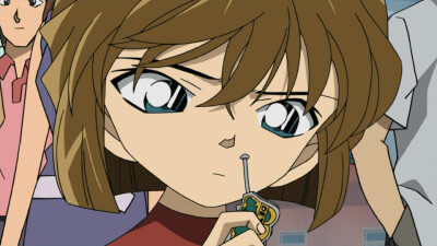 灰原哀,日本动漫《名侦探柯南》中的主要人物,本名宫野志保.