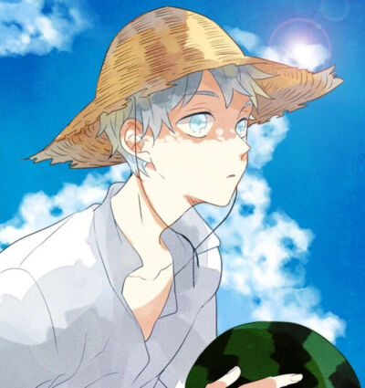 动漫男头 高冷/暖男