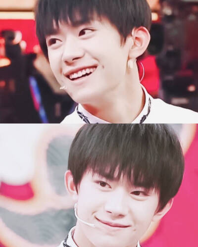 易烊千玺 #tfboys 王牌对王牌 高清 可爱