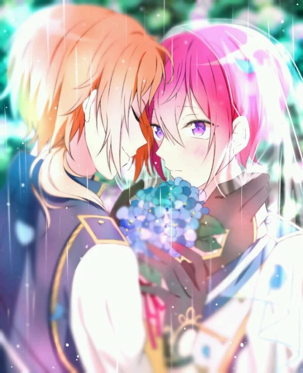 搬图 偶像梦幻祭 knights leo&司