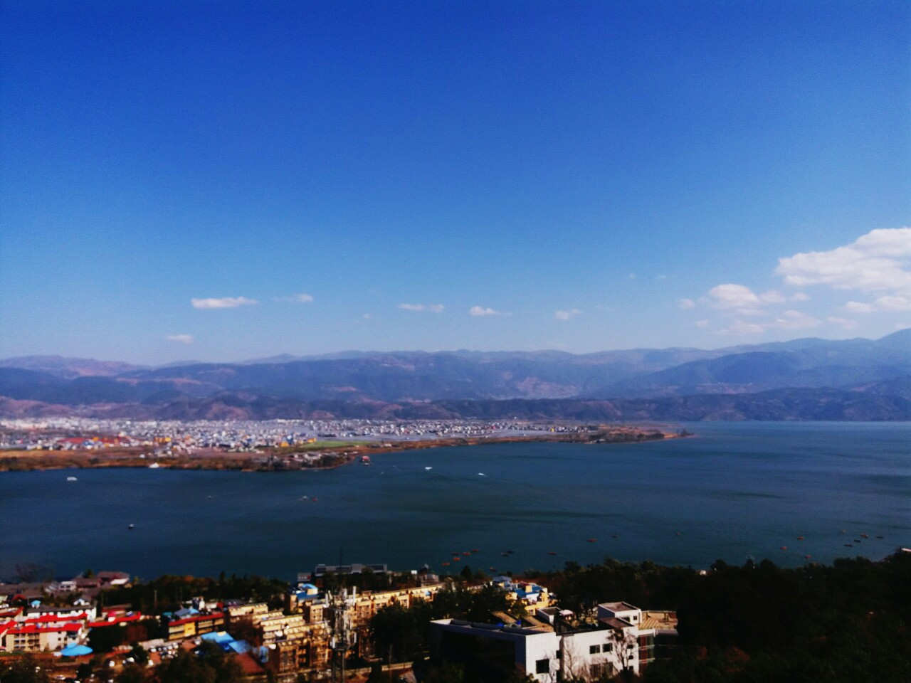 西昌,邛海