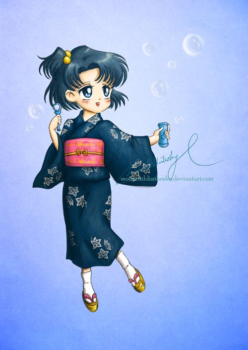 水野亚美 水星