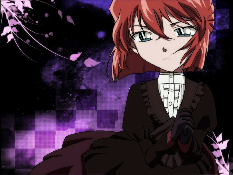 【来源p站,侵删】姬灰原哀,日本动漫《名侦探柯南》中的主要人物,本名