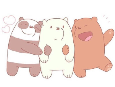 三只熊哦