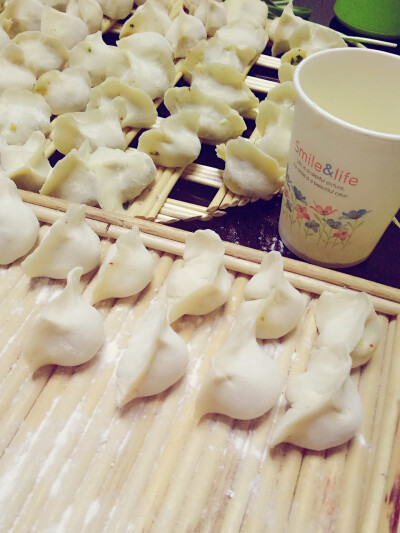 包饺子的方法