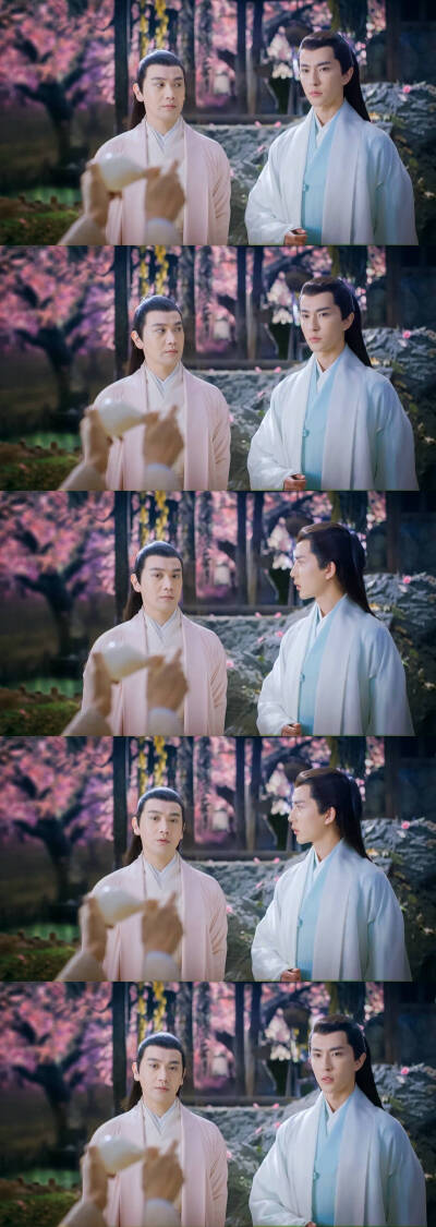 于朦胧 张智尧#三生三世十里桃花#白真,折颜