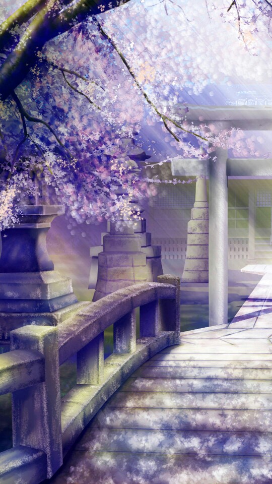 唯美 插画 风景 [ 无关青云路,无关旧诗书,无你处,无江湖,]简笔手绘