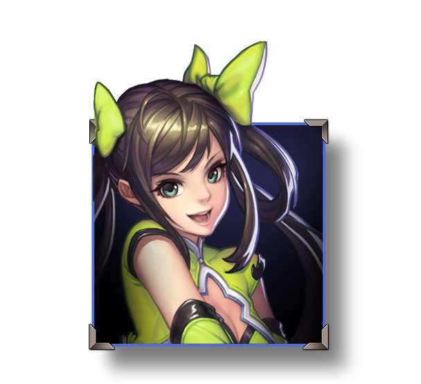 王者荣耀孙尚香旧版原画