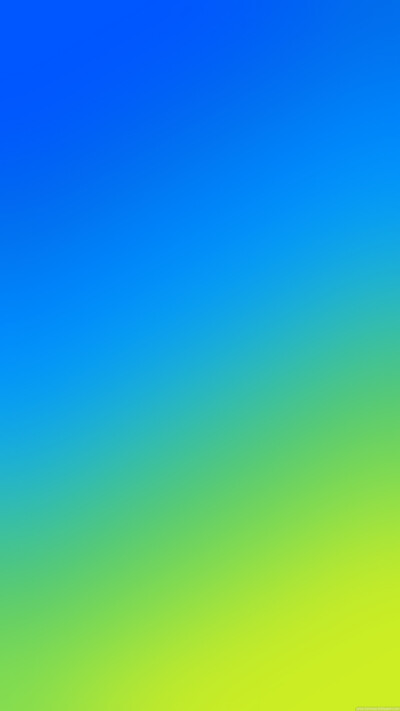 三星手机壁纸【1440x2560】samsung galaxy s6 蓝色 绿色 黄绿 渐变