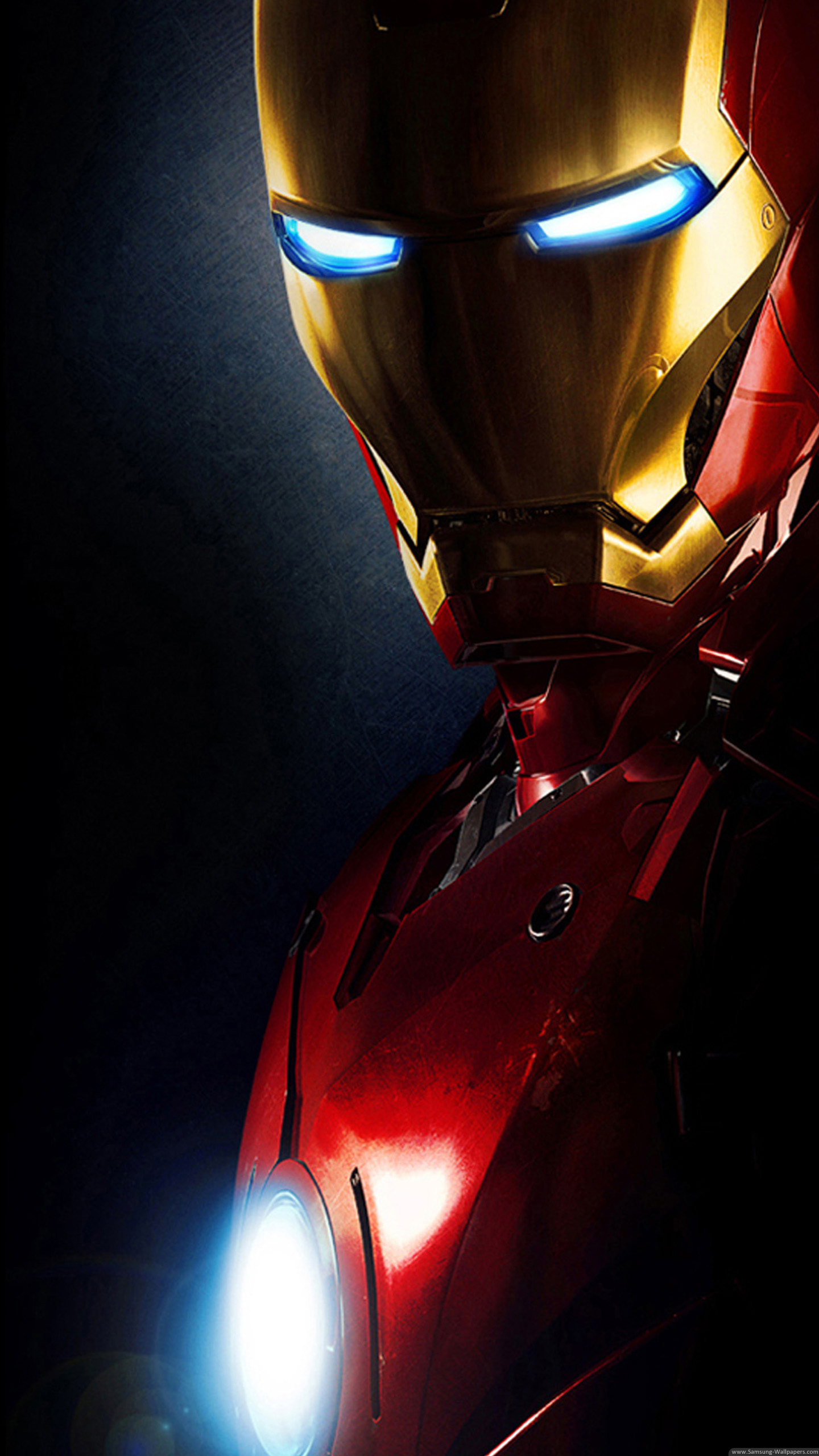 三星手机壁纸【1440x2560】samsung galaxy s6 钢铁侠 iron man