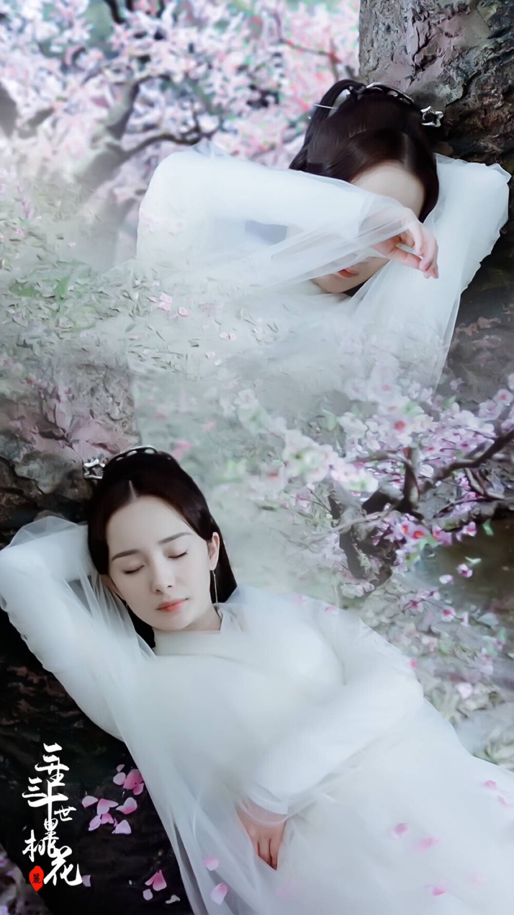 三生三世十里桃花杨幂白浅壁纸cr微博rsholly