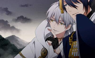 [pixivid=611597]【刀剑乱舞/鹤丸国永/三日月宗近】