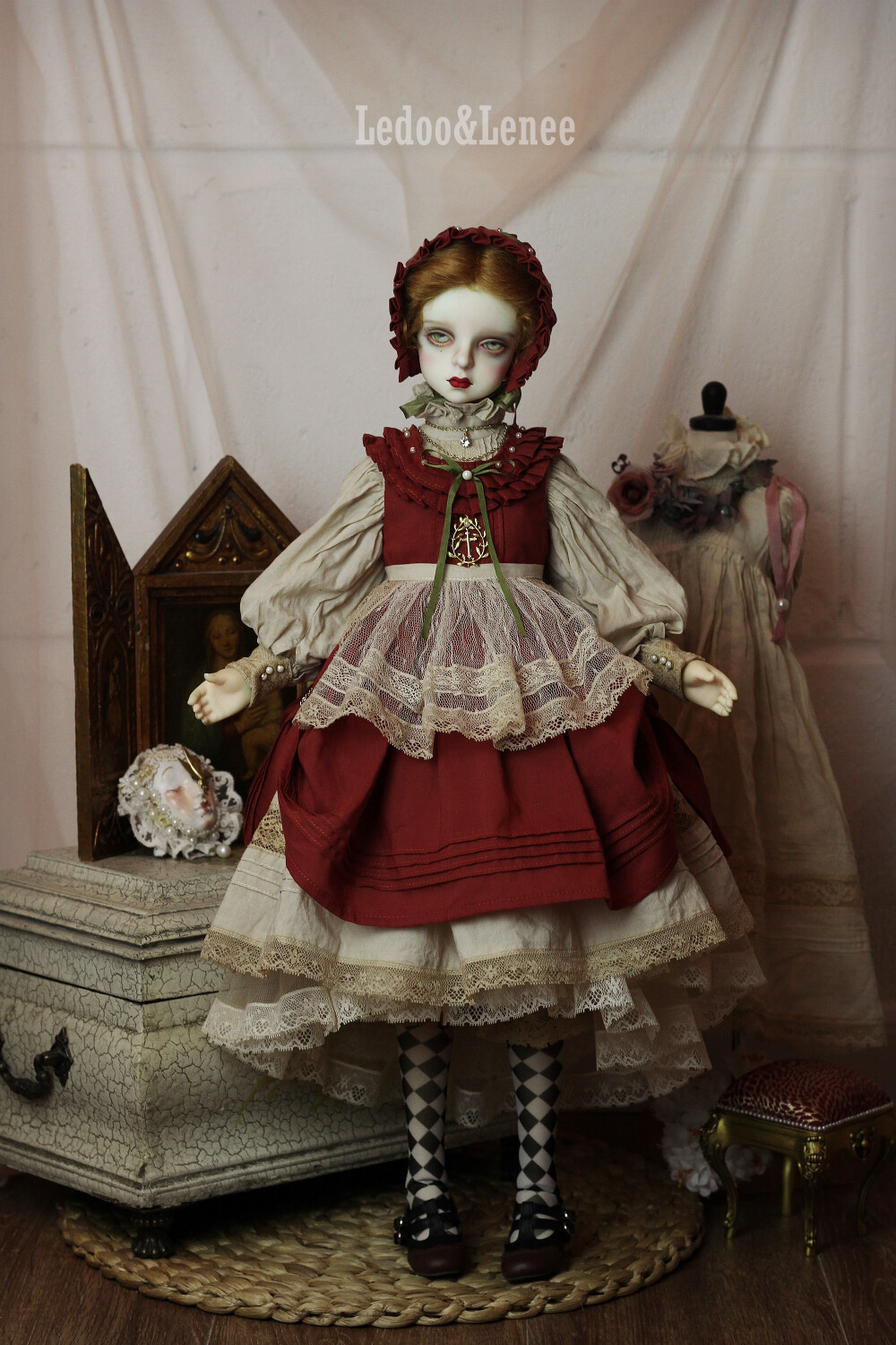 dream doll  bjd古董人形风洋装ii 1/3 尺寸 尾款页面