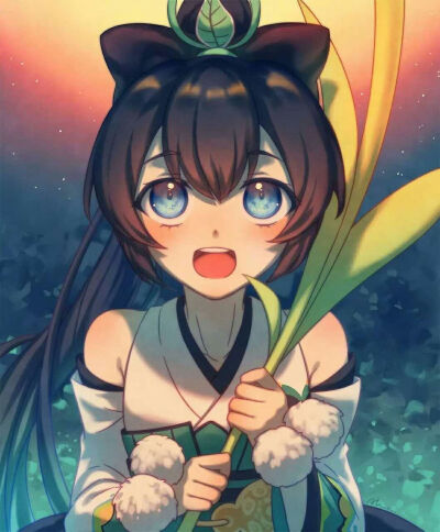 阴阳师莹草线稿