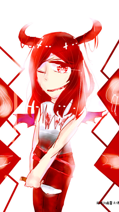 画渣勿喷.贴吧艾迪璃馨天使.