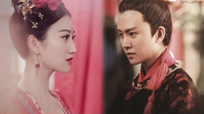 大唐荣耀 冬珠夫妇 景甜 任嘉伦 自修壁纸