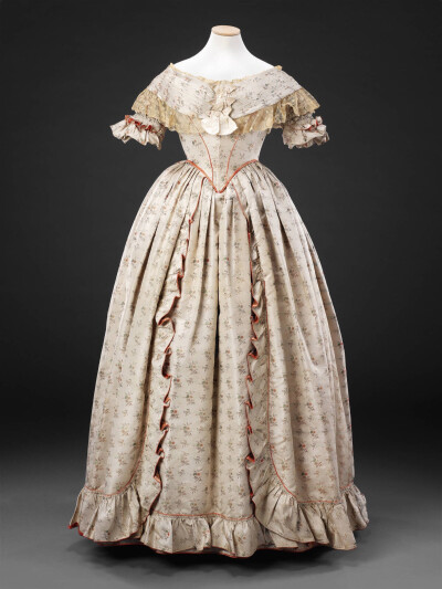 19世纪英国服饰女装图片
