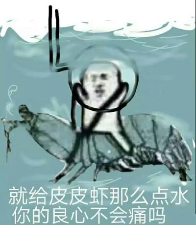 泣不成声皮皮虾表情包图片