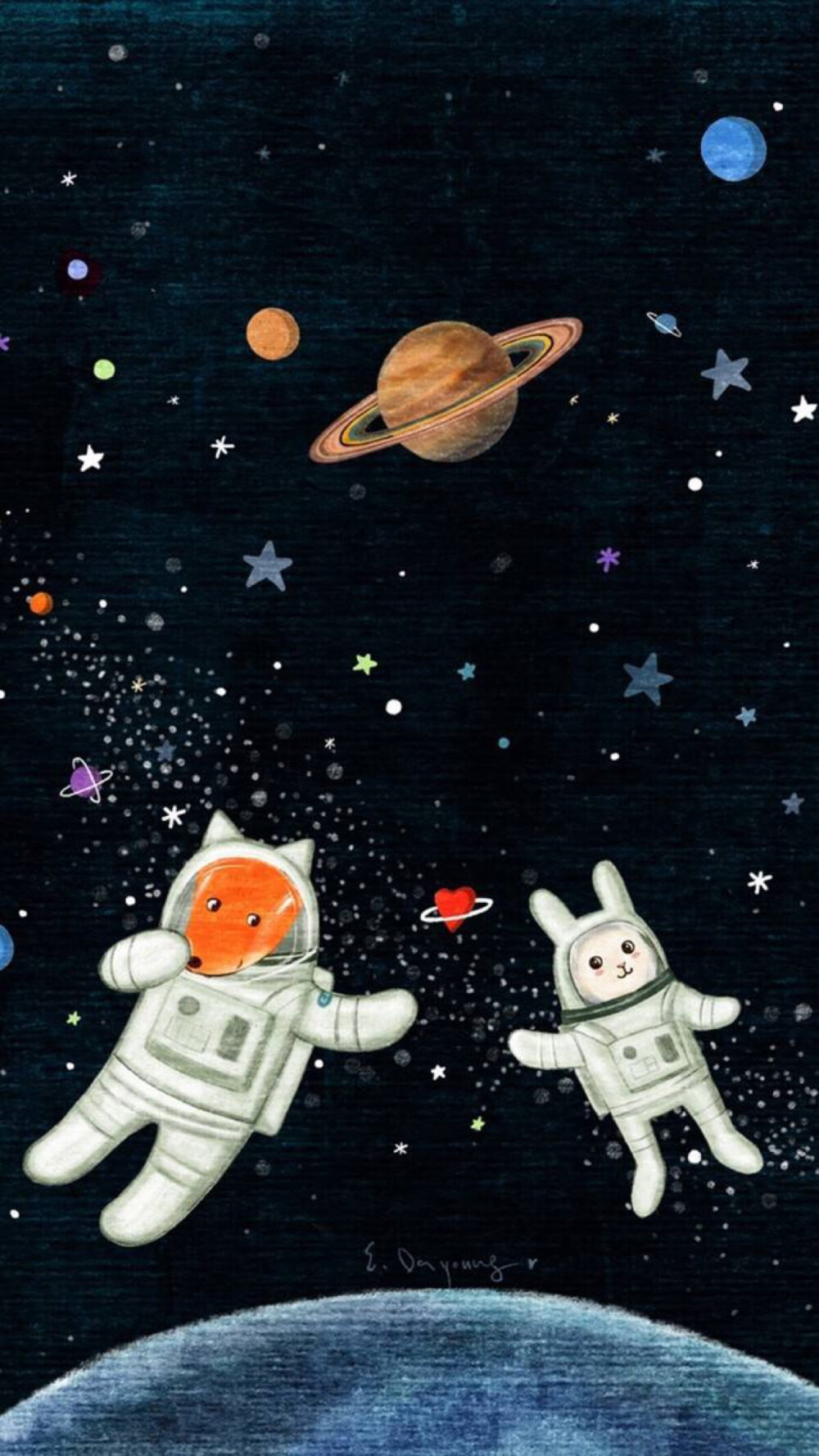 宇航员 - 堆糖,美图壁纸兴趣社区