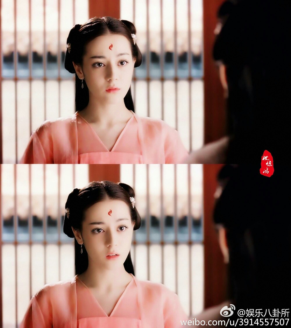 迪丽热巴 三生三世十里桃花 白凤九