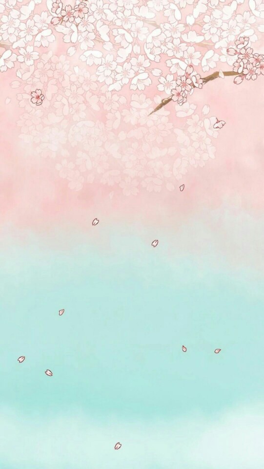 小清新壁纸樱花