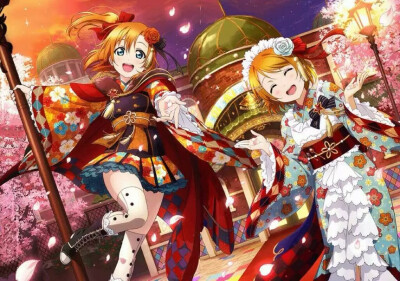 lovelive和服觉醒立绘