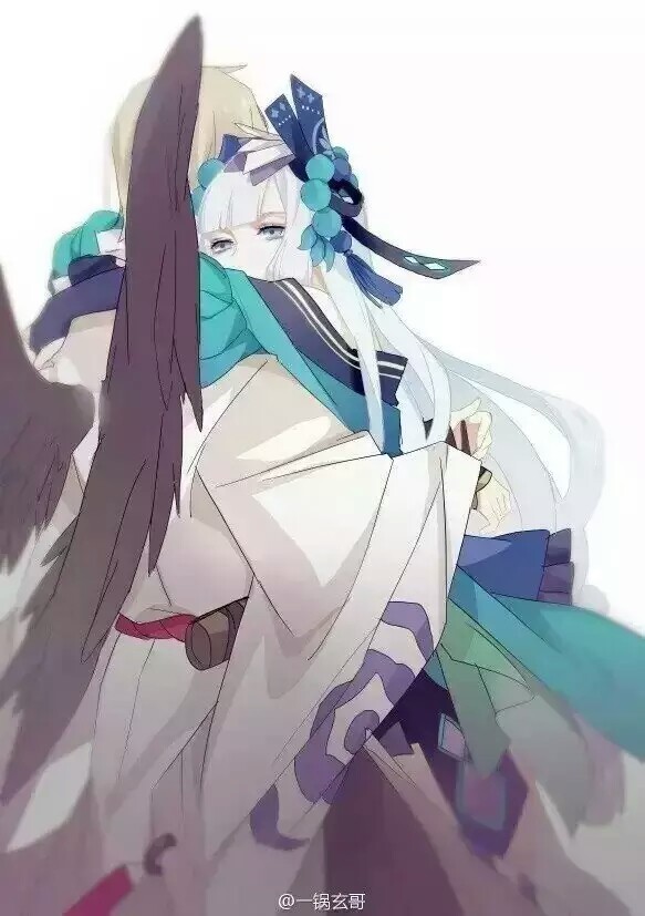 大天狗 青行灯