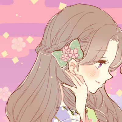 闺蜜动漫头像倒立