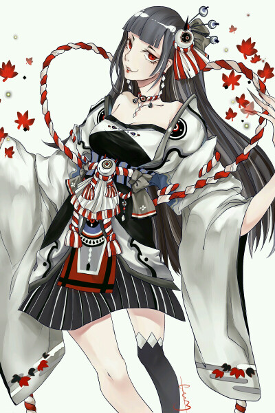 阴阳师红叶鬼女
