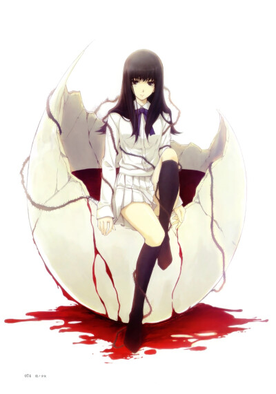 经典佳作～《壳之少女》