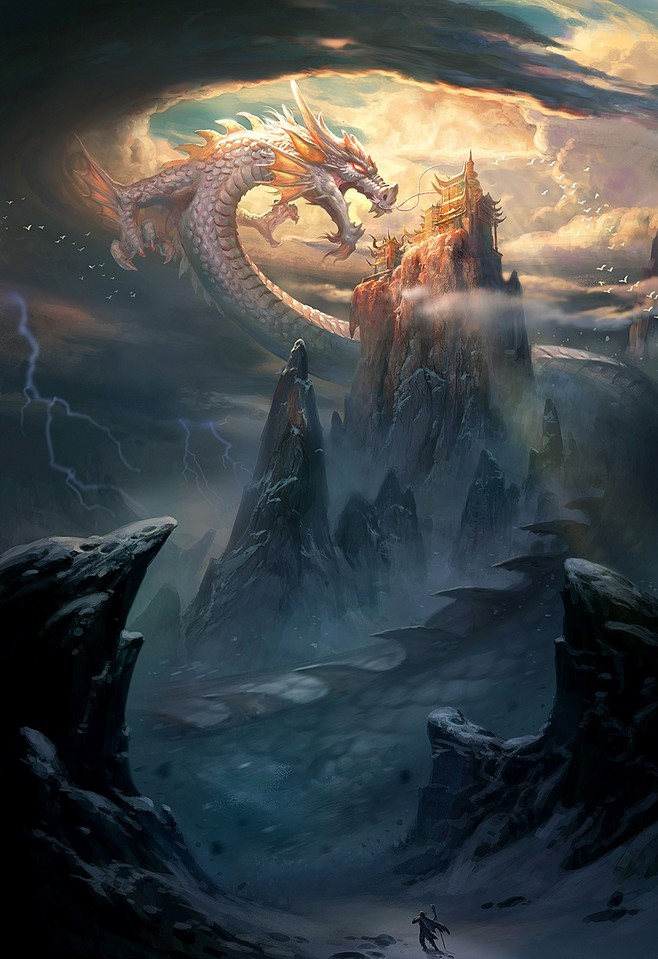 玄幻场景 堆糖,美图壁纸兴趣社区