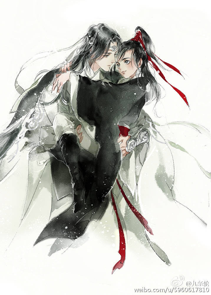 蓝湛魏无羡我的