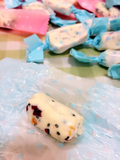 有没有一种大白兔奶糖的即视感.