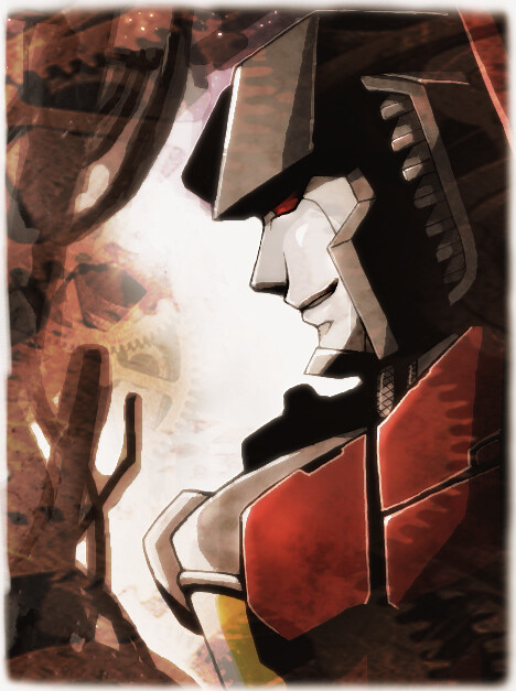 变形金刚g1红蜘蛛红王万岁