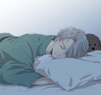 画师sawa_nya 作品【侵删致歉】维克托【侵删致歉】冰上的尤里 yuri