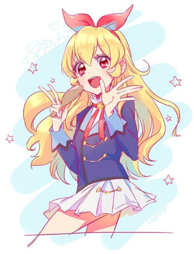 星宫草莓偶像活动稀有图 少女 二次元 动漫 插画 同人
