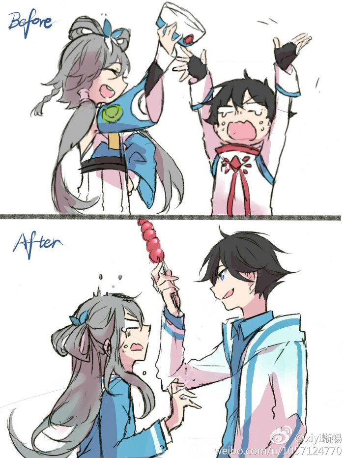 君子报仇,十年不晚【x #徵羽摩柯# #洛天依# #双蓝组# 有人入教嘛!