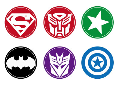 漫威所有英雄logo图片